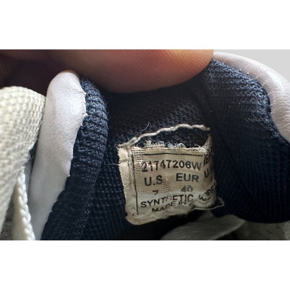 U.S. Polo Assn Size 7 Mens Casual Walking Sneakers Shoes White - Picture 6 of 10